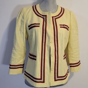 Sandra Angelazzi Linen jacket